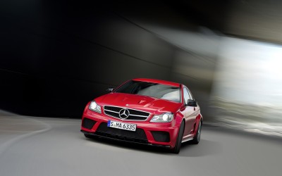 Mercedes C63 AMG Coupe Black Series