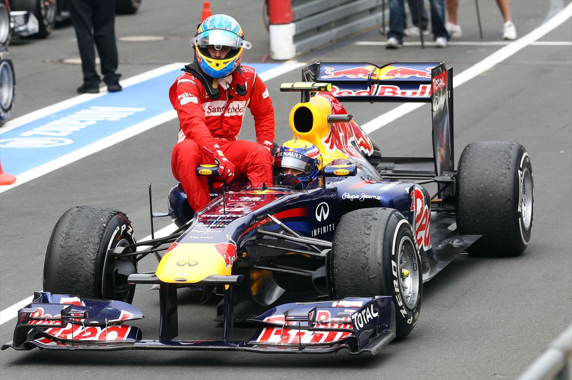 F1: Το αποτέλεσμα θορύβησε τους ανθρώπους της RBR