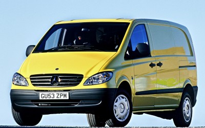Aνάκληση του Mercedes-Benz Vito
