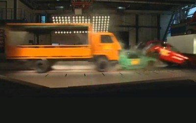 Τρομακτικό video από καραμπόλα
