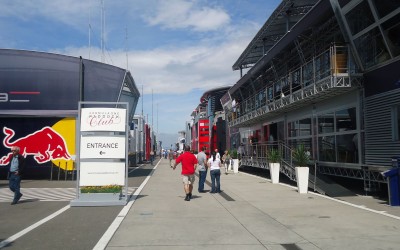 F1: Paddock life στην Βουδαπέστη

