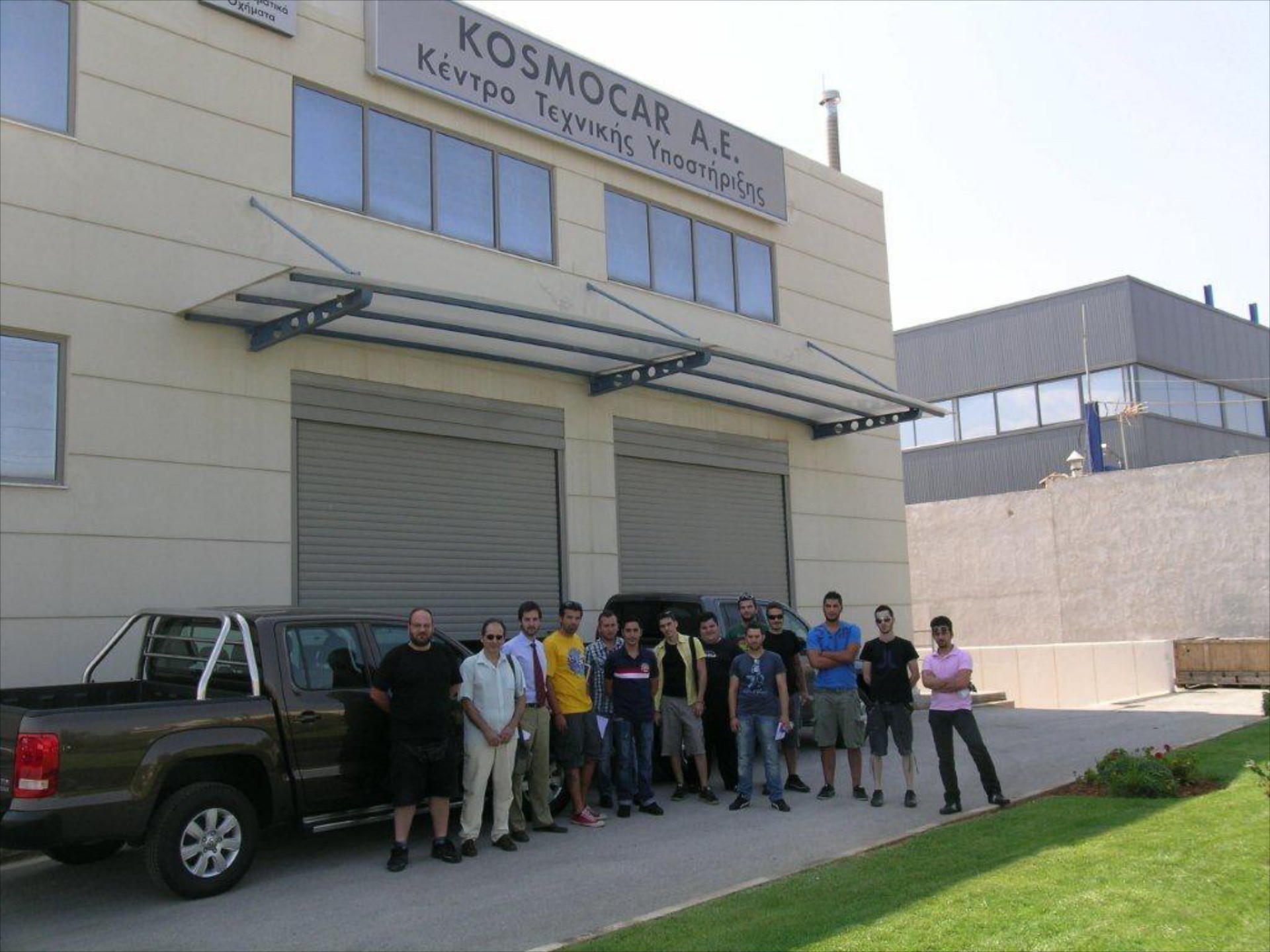 Εκπαίδευση σε σπουδαστές από την Kosmocar
