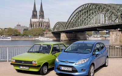 Γενέθλια για το Ford Fiesta