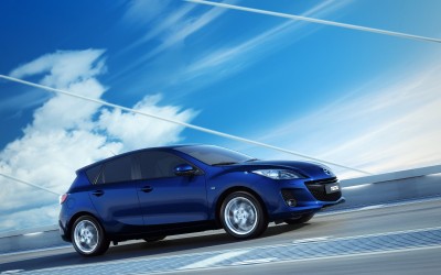 Mazda 3 facelift στην Ευρώπη