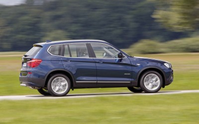 Νέες BMW X3 TwinPower Τurbo