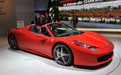Ferrari 458 Italia Spider