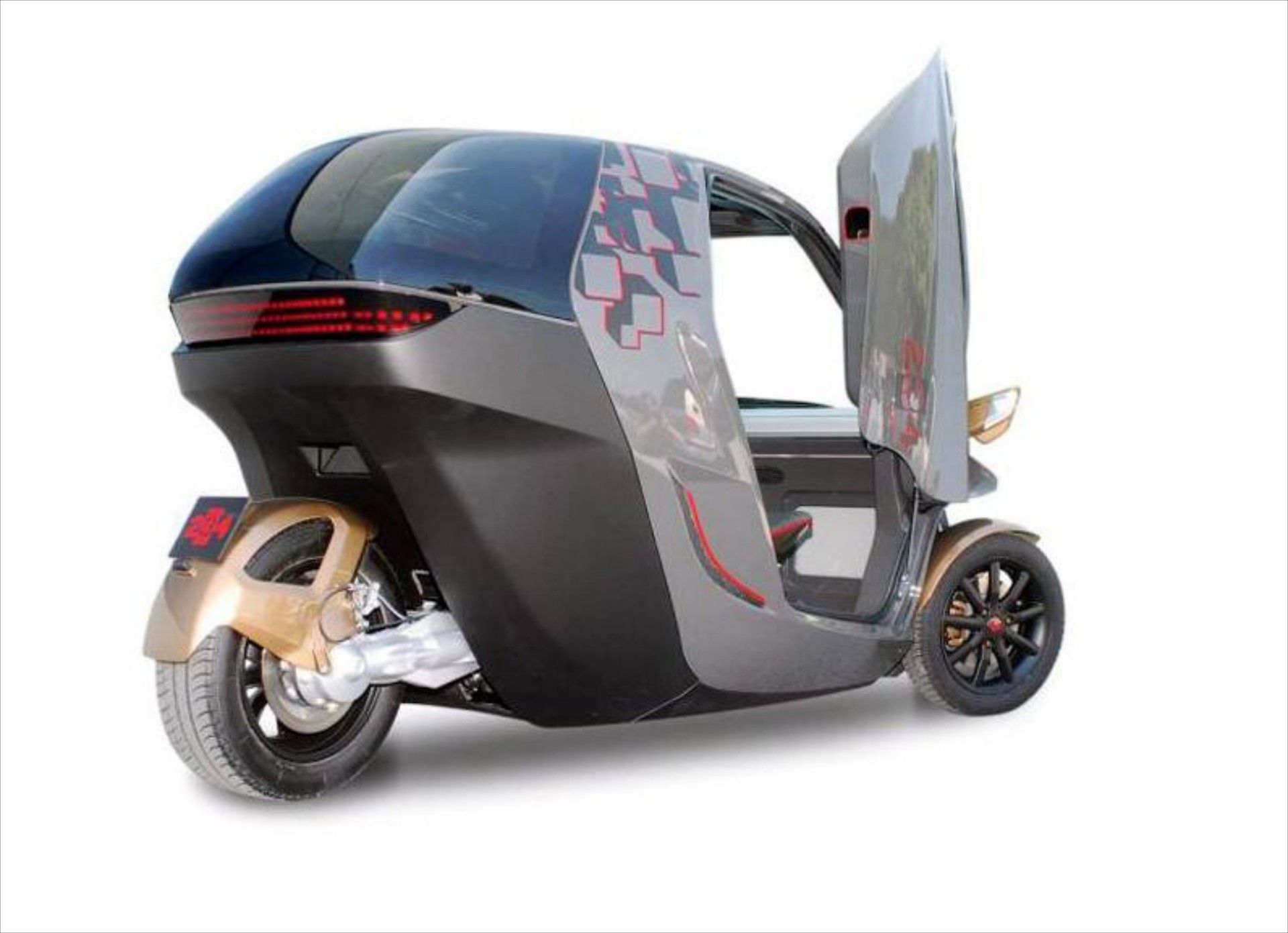 Ηλεκτρικό KTM E3W