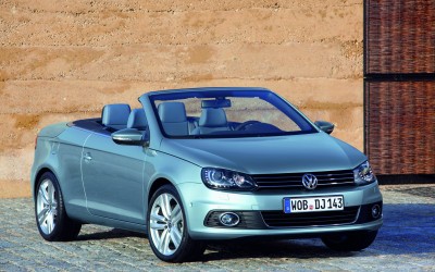 Volkswagen Eos f/l στην Ελλάδα
