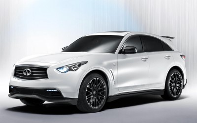 Πρωτότυπο της Infiniti στη Φρανκφούρτη