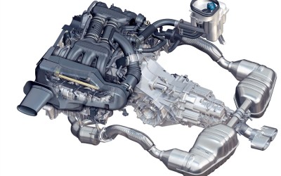 Porsche: Σκέψεις για οκτακύλινδρο boxer
