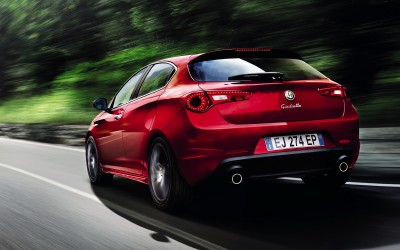Giulietta με κιβώτιο διπλού συμπλέκτη TCT