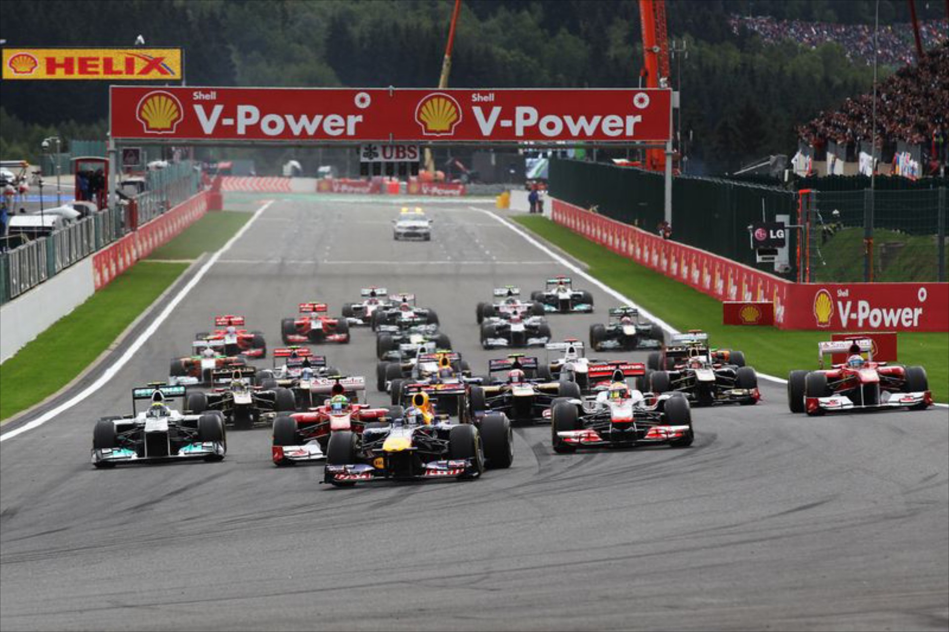 The F1 Insider: Αφήνοντας το Βελγικό GP