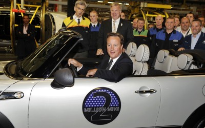 Δύο εκατ. MINI στο εργοστάσιο της Οξφόρδης