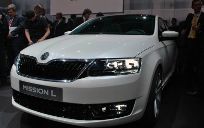 Πρωτότυπο Skoda MissionL