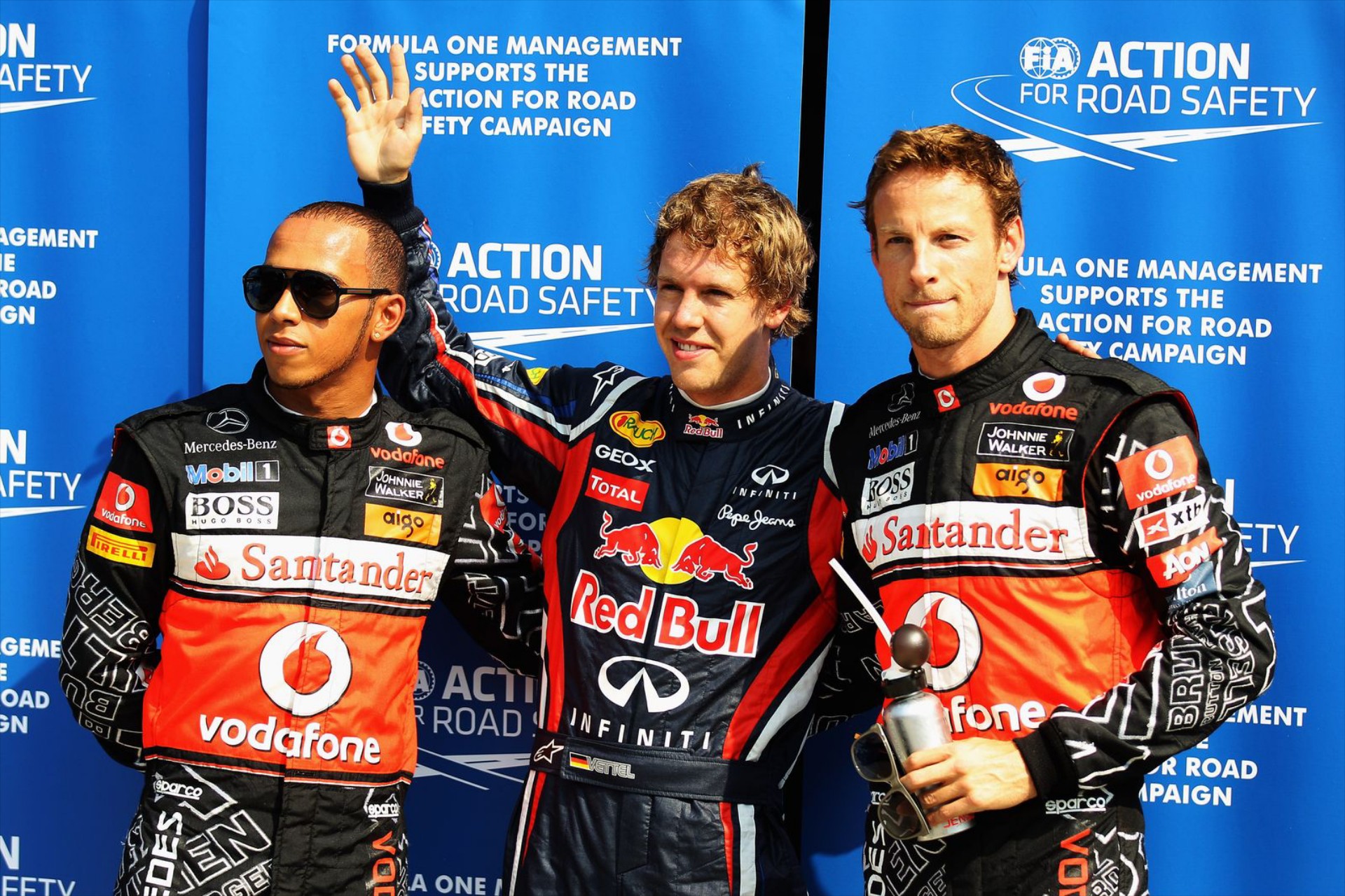 F1: Άλλη μια pole position στην συλλογή του Vettel