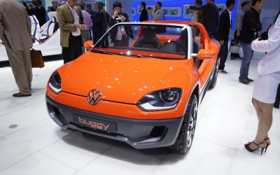 VW Buggy Up Concept