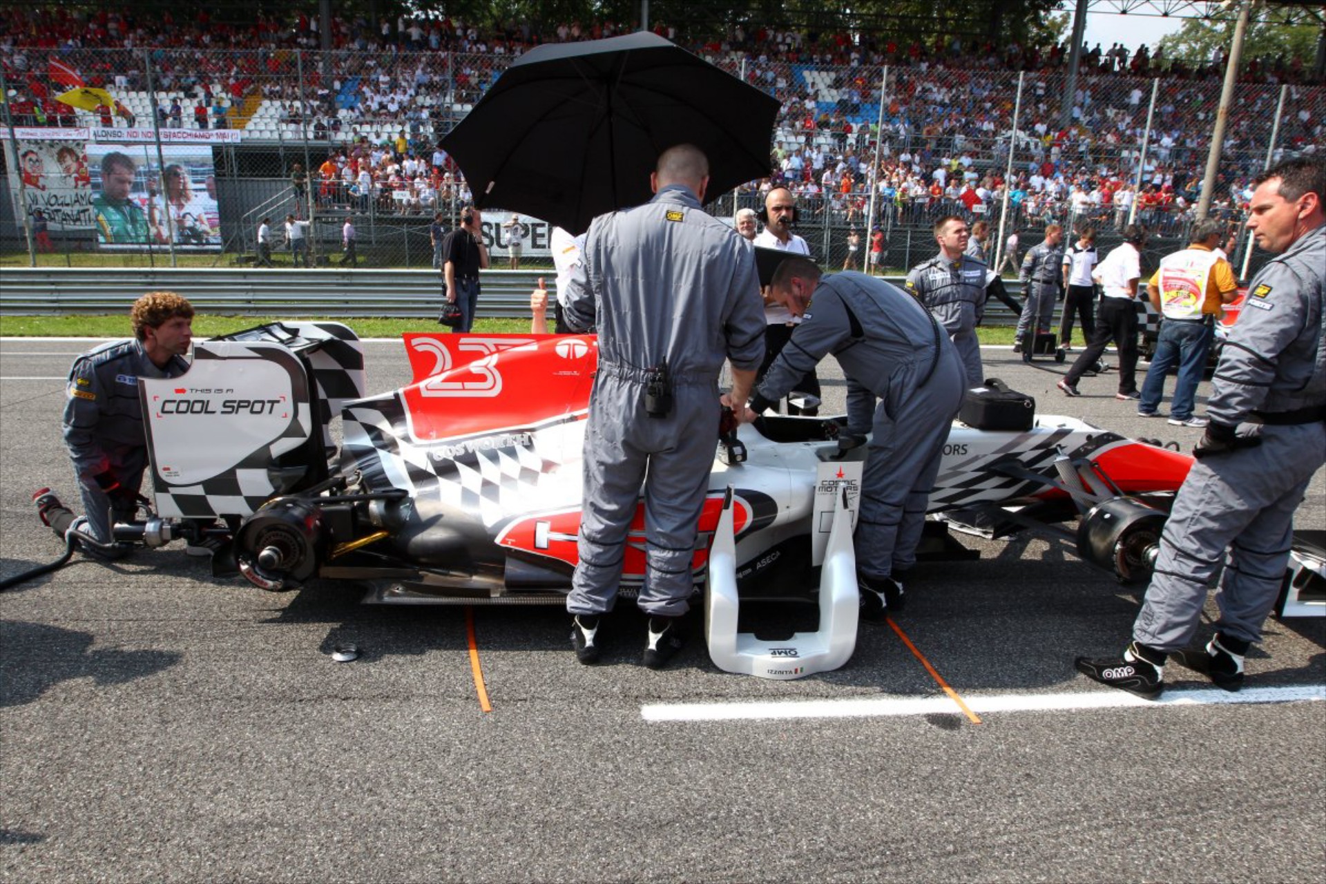 F1: Αλλαγές στο τεχνικό προσωπικό της HRT