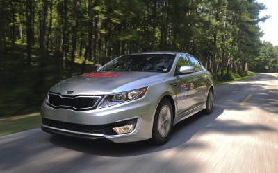 Ρεκόρ Guinness για το Kia Optima Hybrid