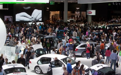 To gocar.gr στην Έκθεση Φρανκφούρτης 2011