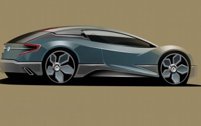 Renault: Σκίτσο για νέα Alpine

