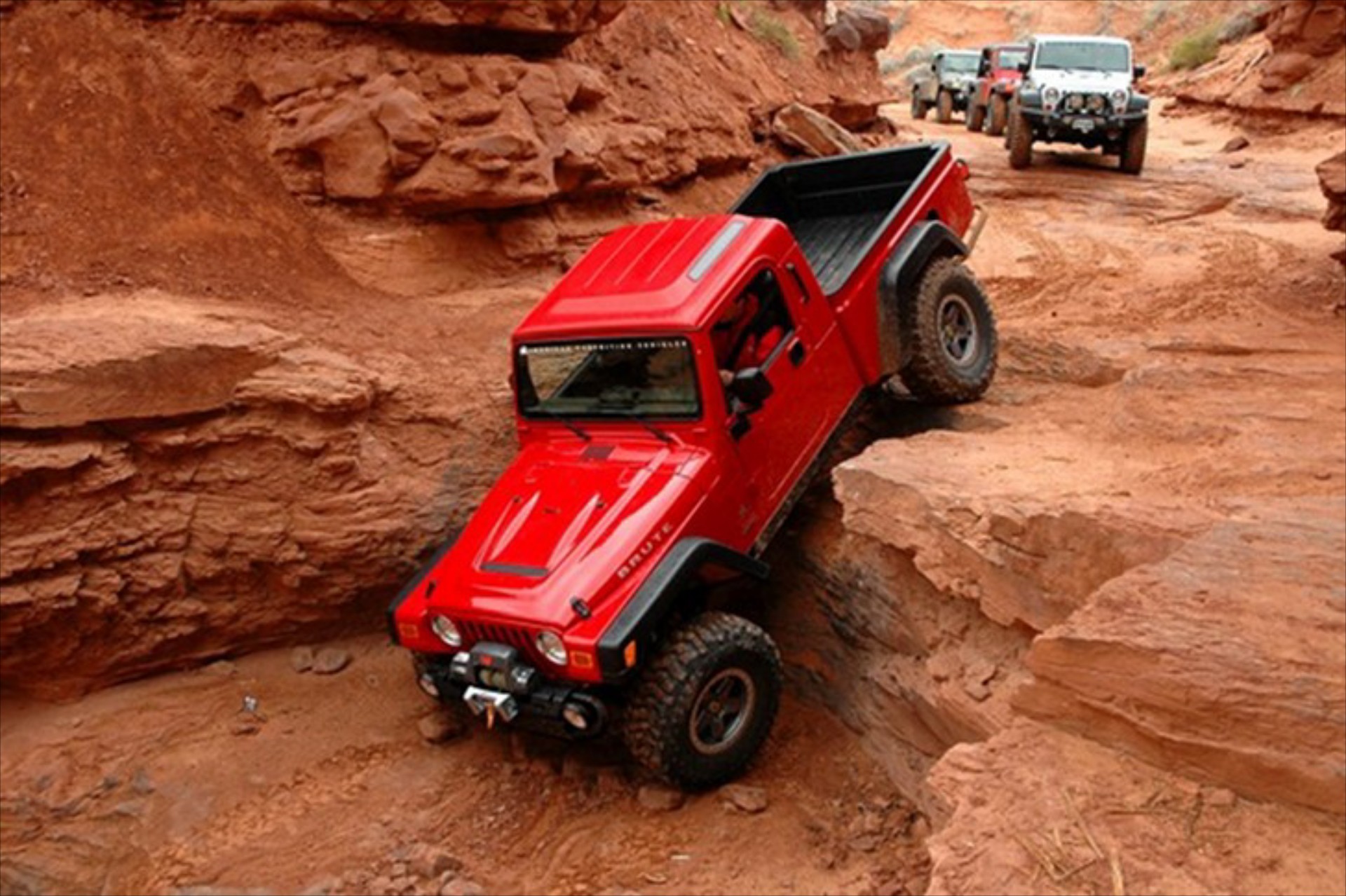 Wrangler pick up το 2015
