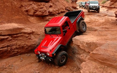 Wrangler pick up το 2015