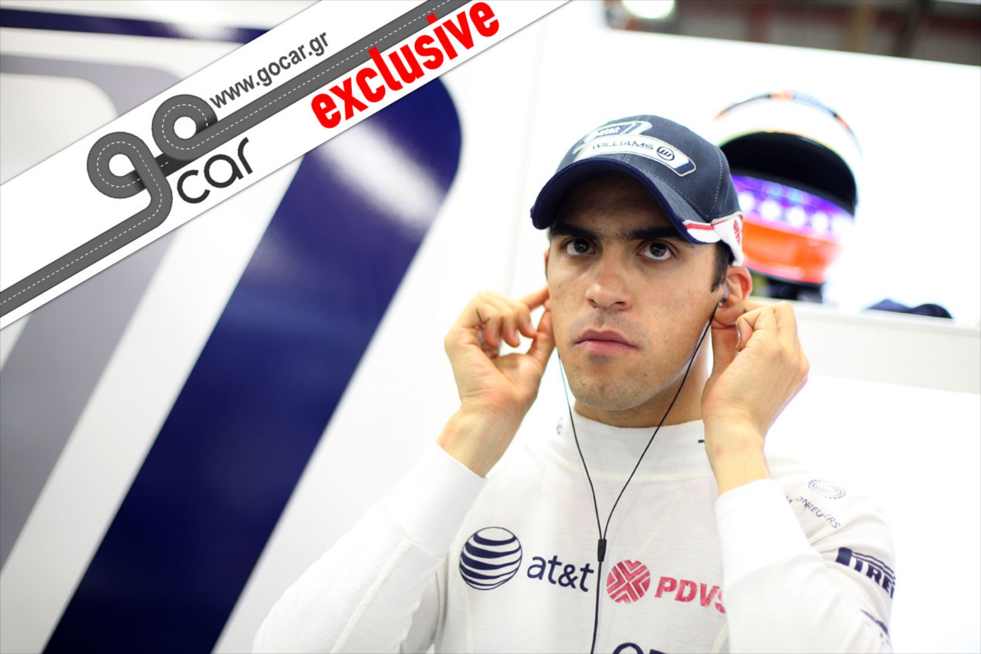 F1: Ο Pastor Maldonado απαντάει στους αναγνώστες του GoCar!