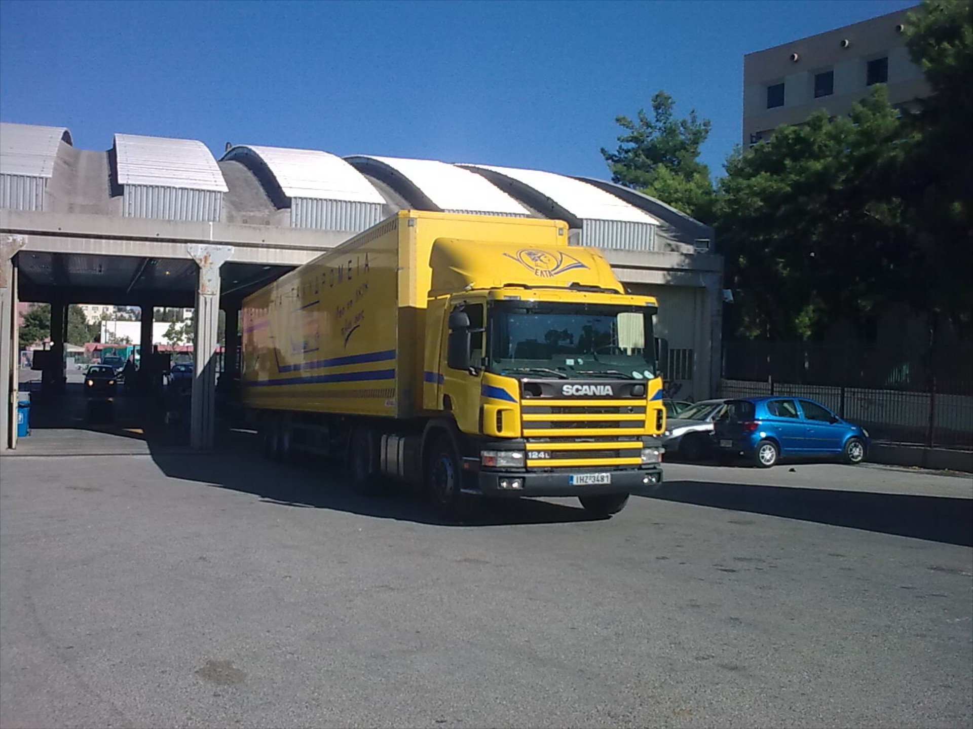Με ασφαλιστική ενημερότητα το ΚΤΕΟ

