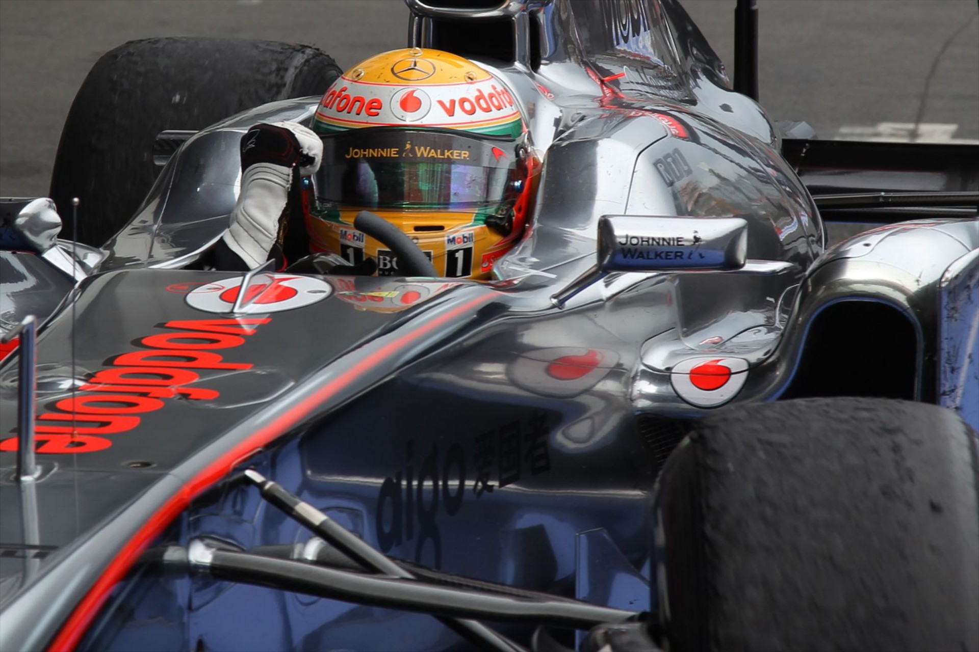 F1: Massa vs Hamilton … η συνέχεια