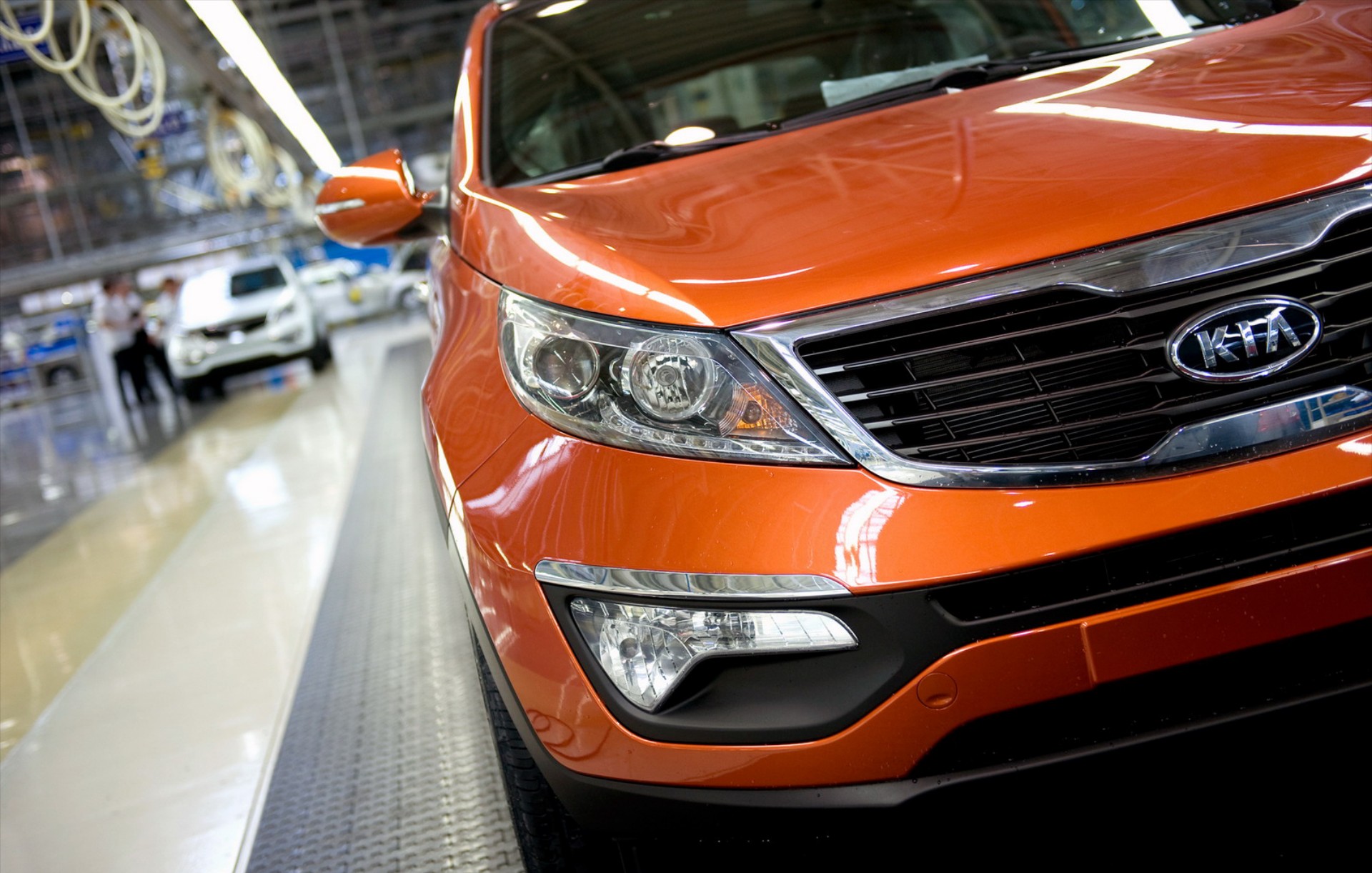 Αύξηση 18,4% των πωλήσεων της Kia