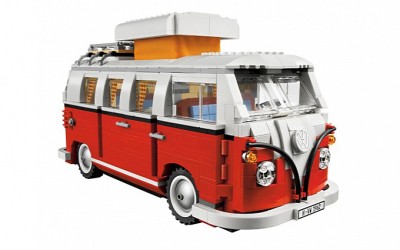 VW T1 Camper Van by Lego
