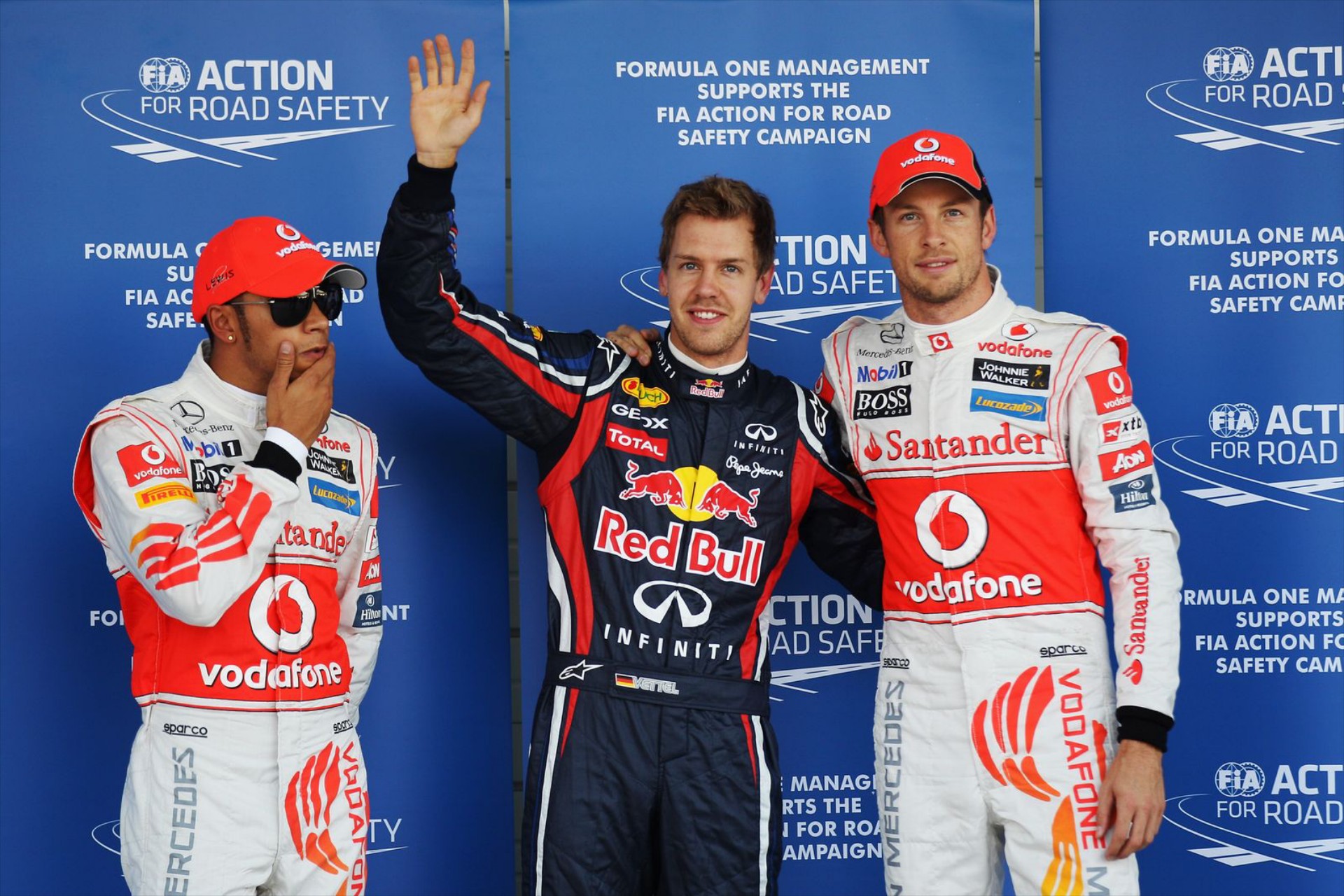 F1: Ο Vettel πήρε ανέλπιστη pole position