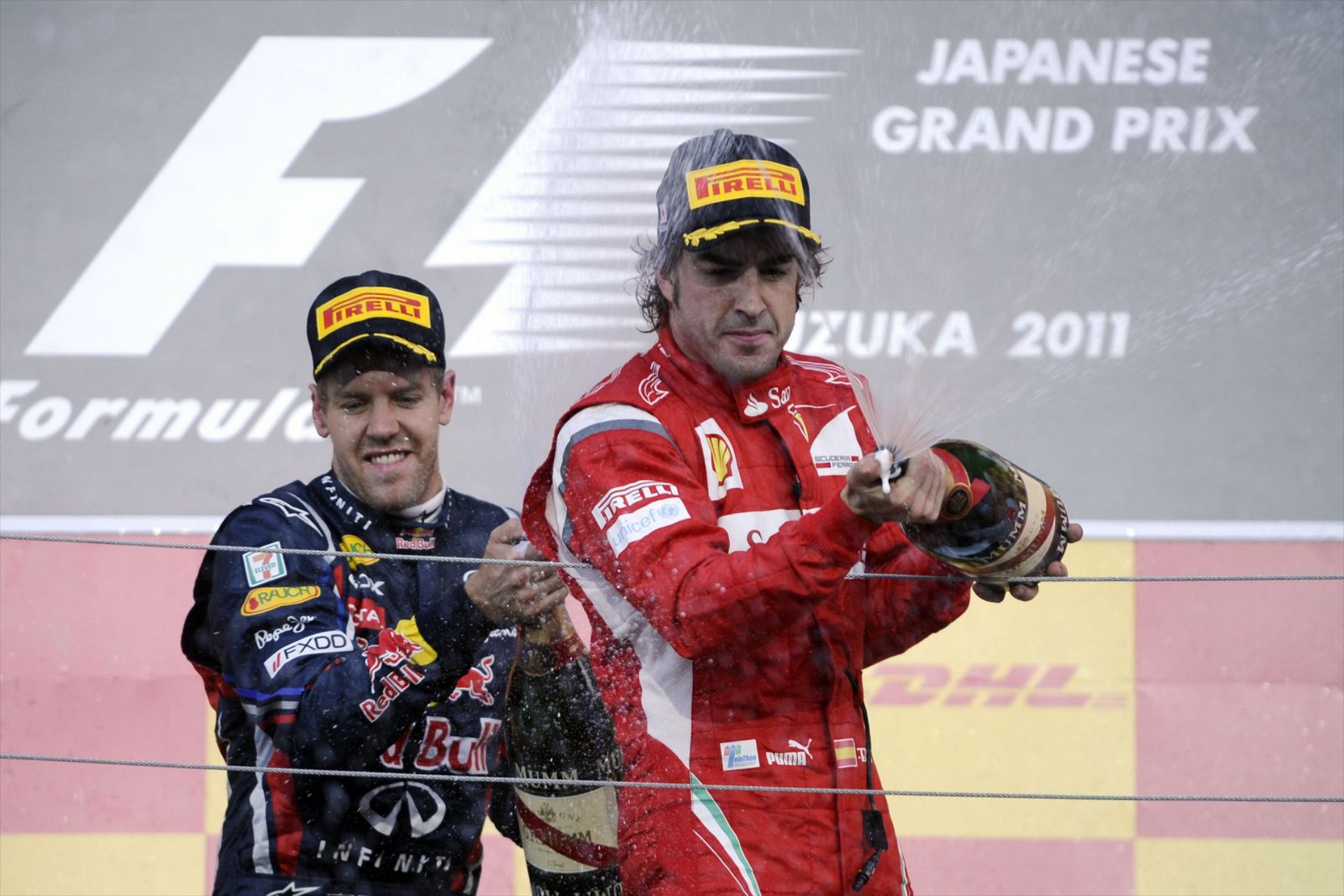 F1: Μπορούν να συνυπάρχουν σε ομάδα Alonso και Vettel