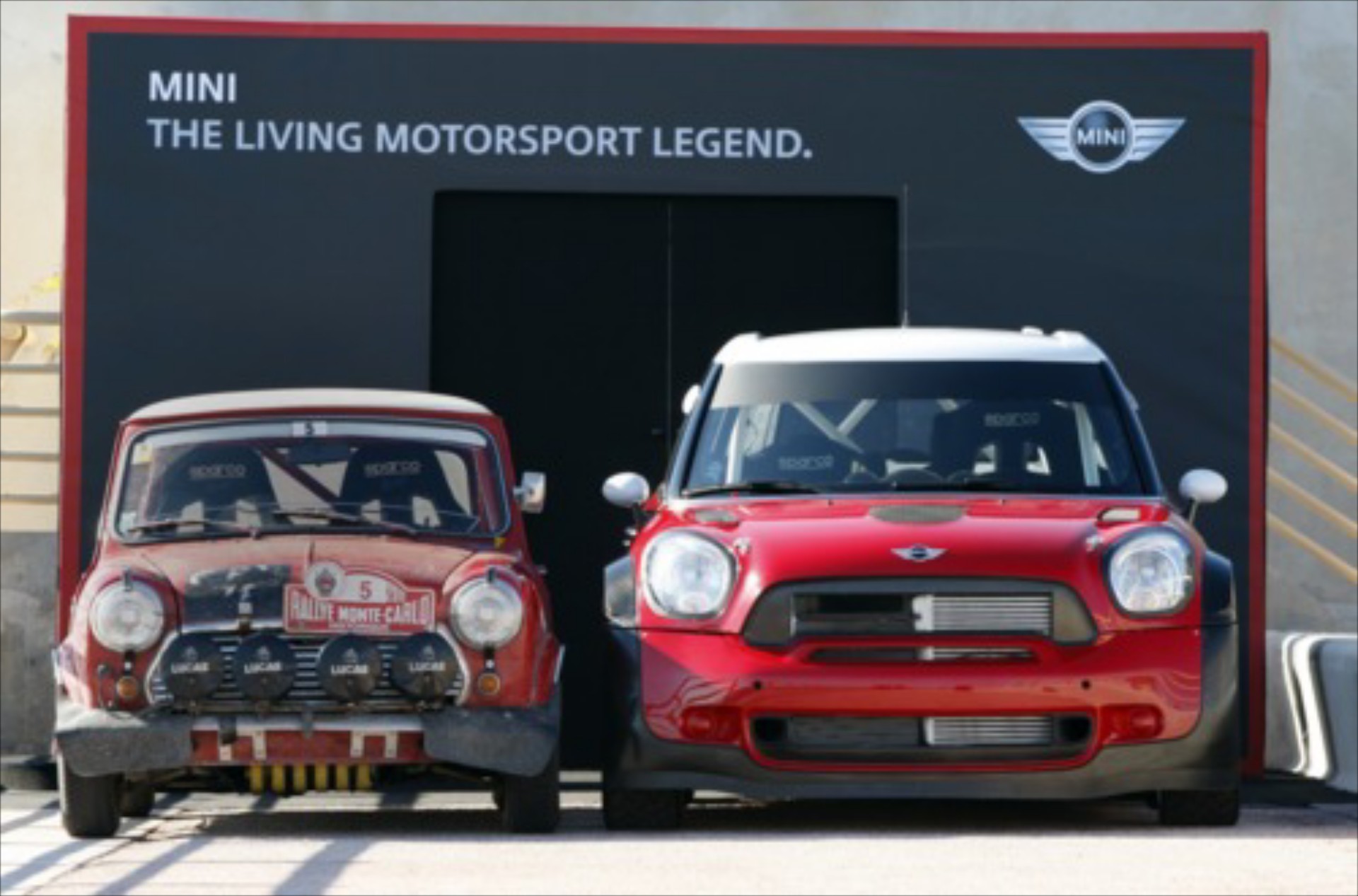 Πλάνα για MINI Countryman Prodrive
