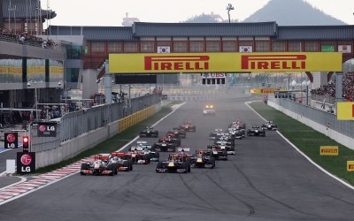 The F1 Insider: Τα παρασκήνια από την Κορέα