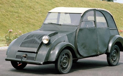 Citroen: Ετοιμάζει το νέο 2CV