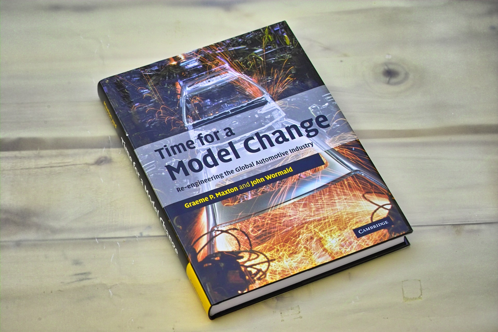 Time for a model change