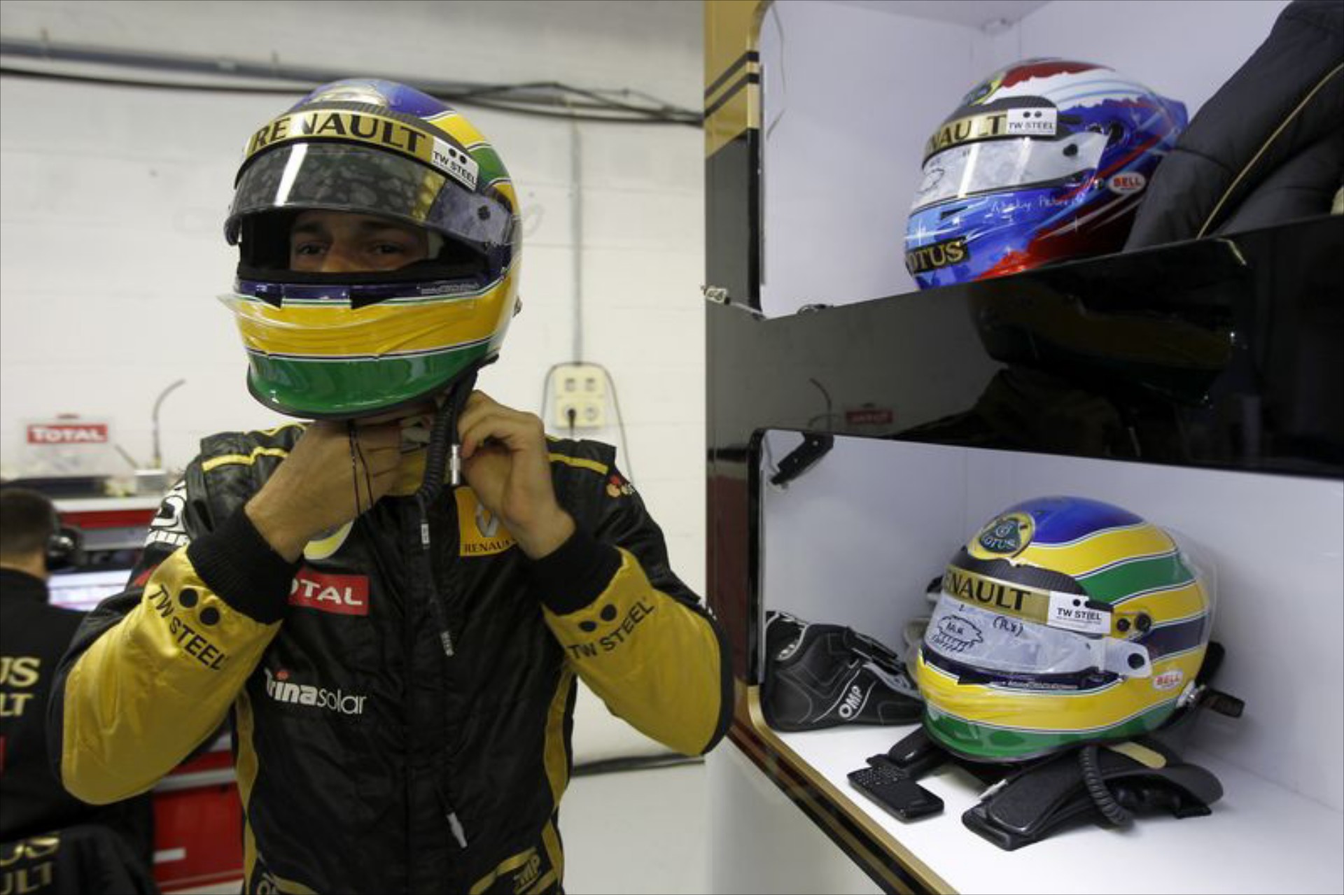 Το GoCar σας δίνει την ευκαιρία να ρωτήσετε τον Bruno Senna