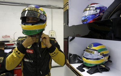 Το GoCar σας δίνει την ευκαιρία να ρωτήσετε τον Bruno Senna