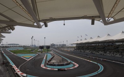F1: Όλα έτοιμα στο Abu Dhabi