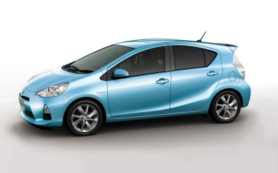 Toyota Prius C - Το μικρό υβριδικό
