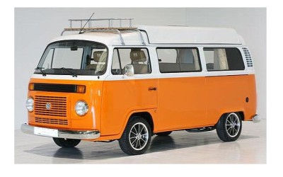 Επάνοδος για το βανάκι Camper