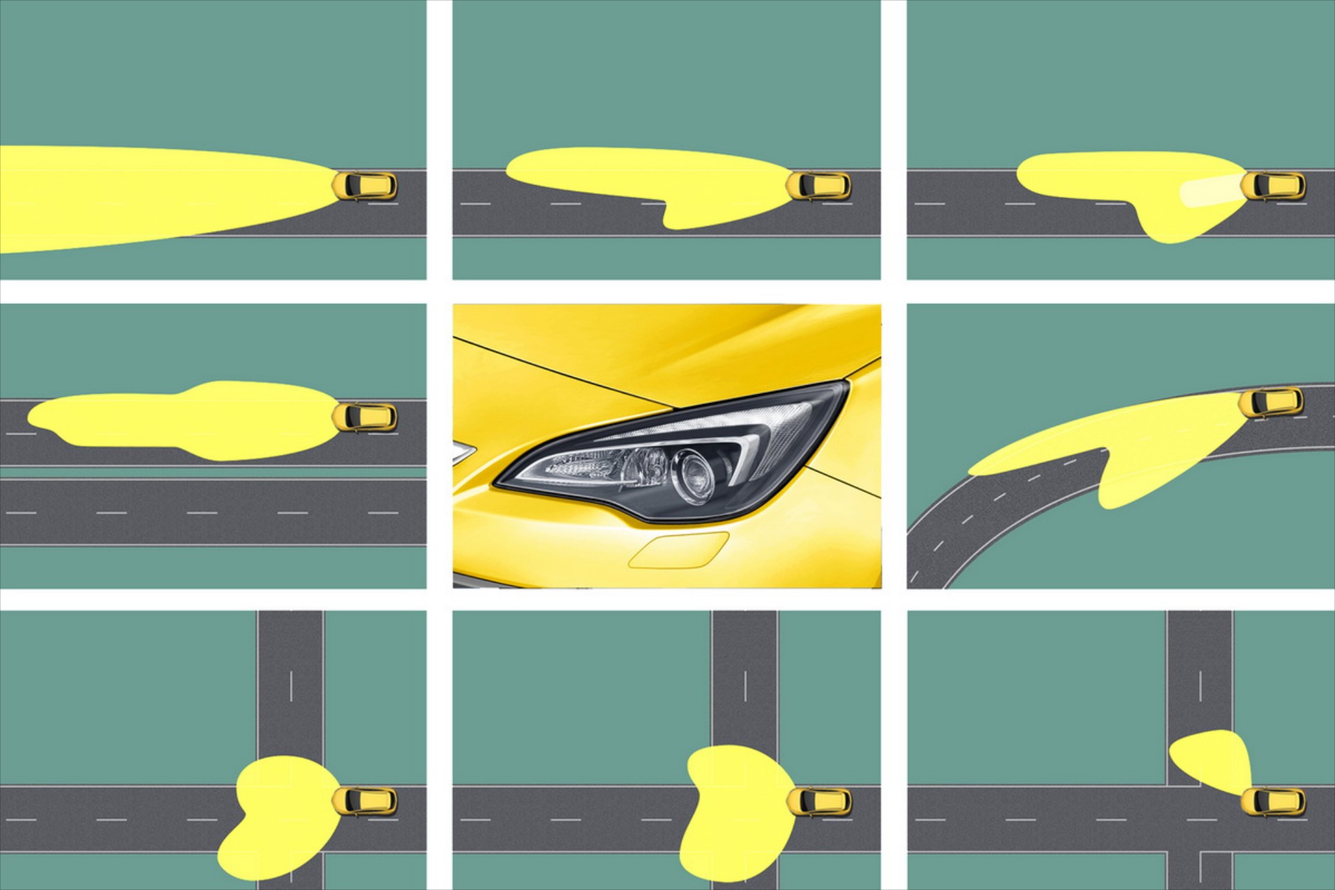 Διάκριση για το φωτισμό AFL της Opel