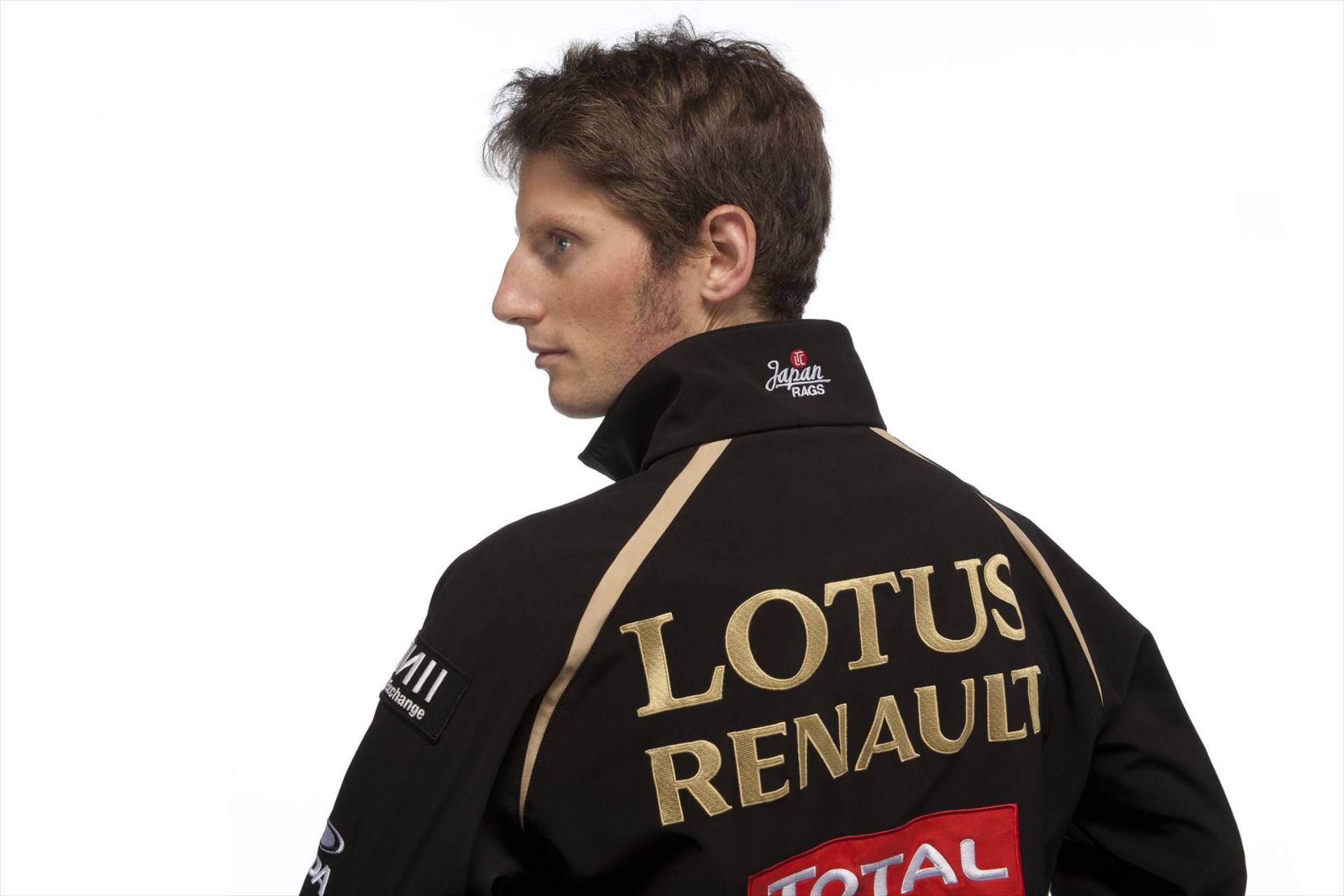 F1: Ο Grosjean δίπλα στον Raikkonen το 2012