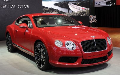 Bentley Continental V8 GT