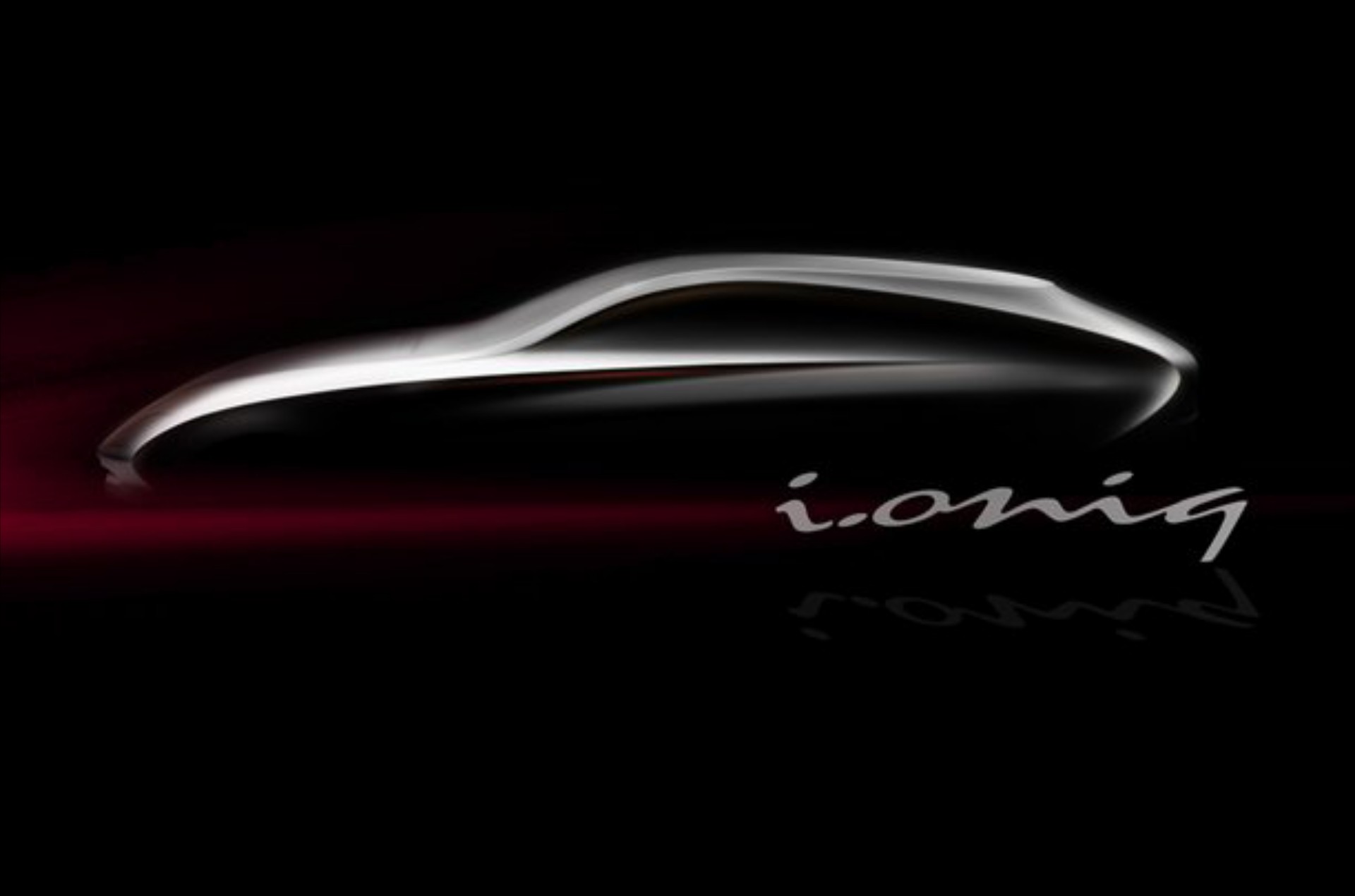 Teaser photo: Hyundai i-οniq Concept