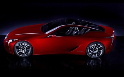 Πρωτότυπο Lexus LF-LC