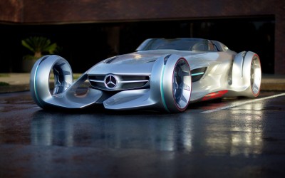 Mercedes Silver Arrow Concept