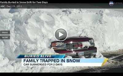 Δύο μέρες κάτω από τα χιόνια