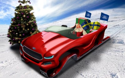 Green έλκυθρο για τον Άη Βασίλη